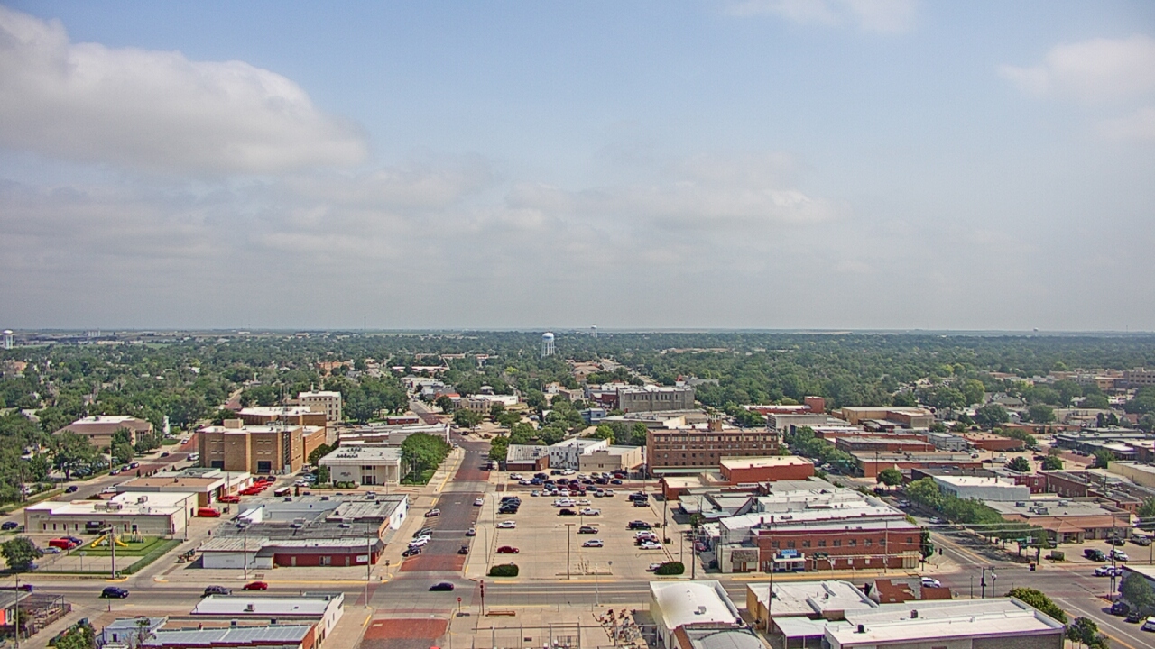Thumbnail for current weather camera view from Garden City Coop Inc - city center in Garden City, Kansas