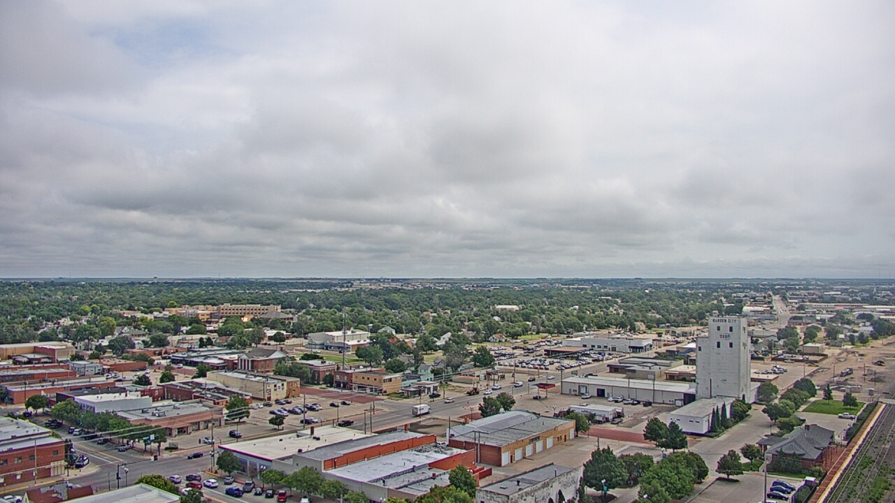 Thumbnail for current weather camera view from Garden City Coop Inc - city center in Garden City, Kansas