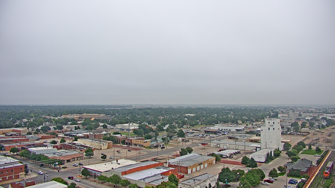Thumbnail for current weather camera view from Garden City Coop Inc - city center in Garden City, Kansas