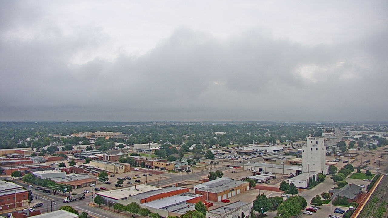 Thumbnail for current weather camera view from Garden City Coop Inc - city center in Garden City, Kansas