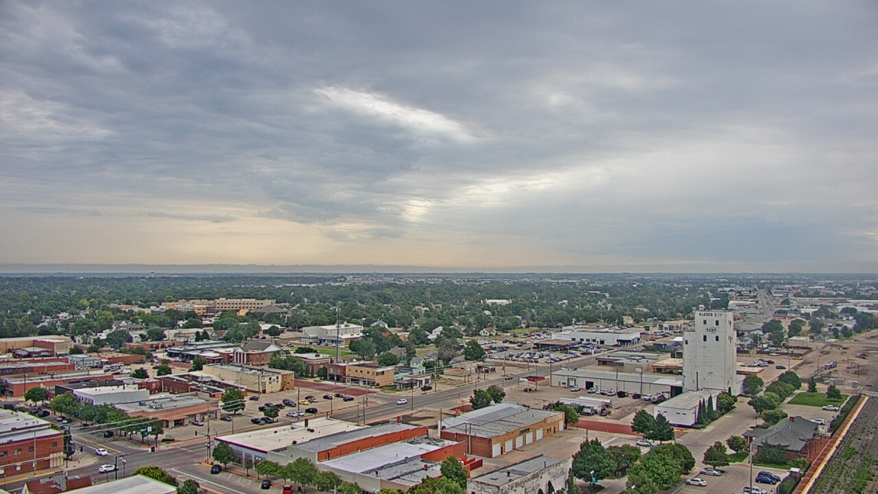 Thumbnail for current weather camera view from Garden City Coop Inc - city center in Garden City, Kansas