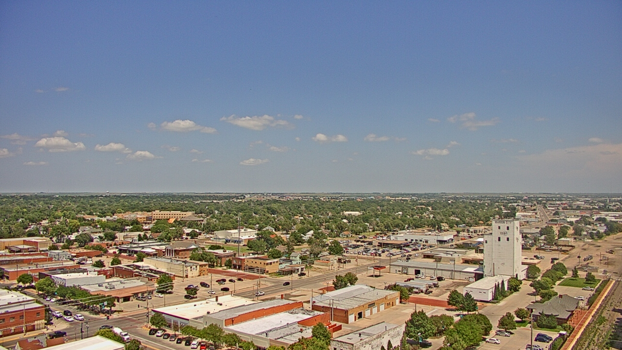 Thumbnail for current weather camera view from Garden City Coop Inc - city center in Garden City, Kansas