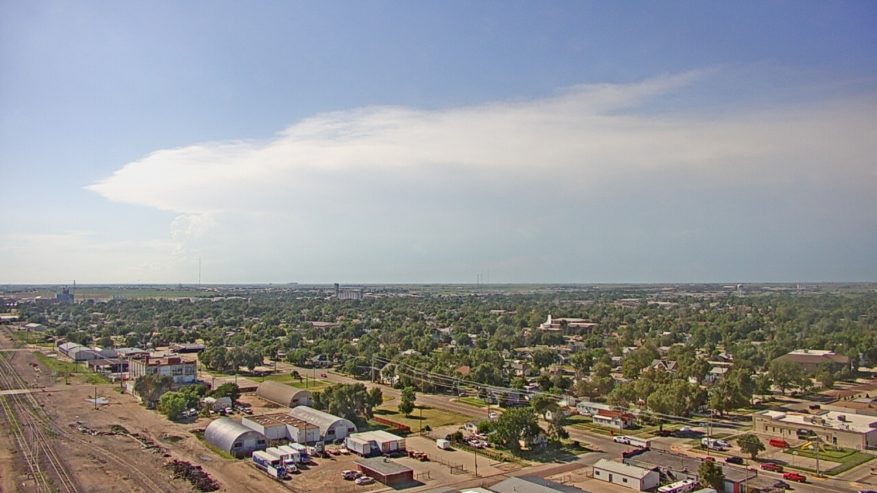 Thumbnail for current weather camera view from Garden City Coop Inc - city center in Garden City, Kansas