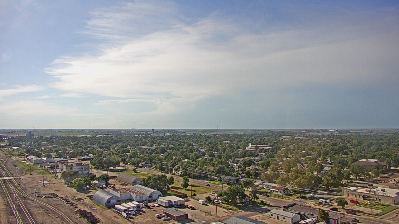 Thumbnail for current weather camera view from Garden City Coop Inc - city center in Garden City, Kansas