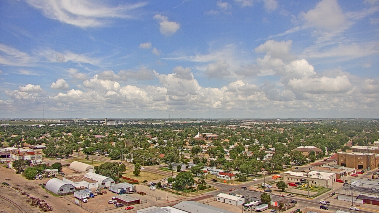 Thumbnail for current weather camera view from Garden City Coop Inc - city center in Garden City, Kansas