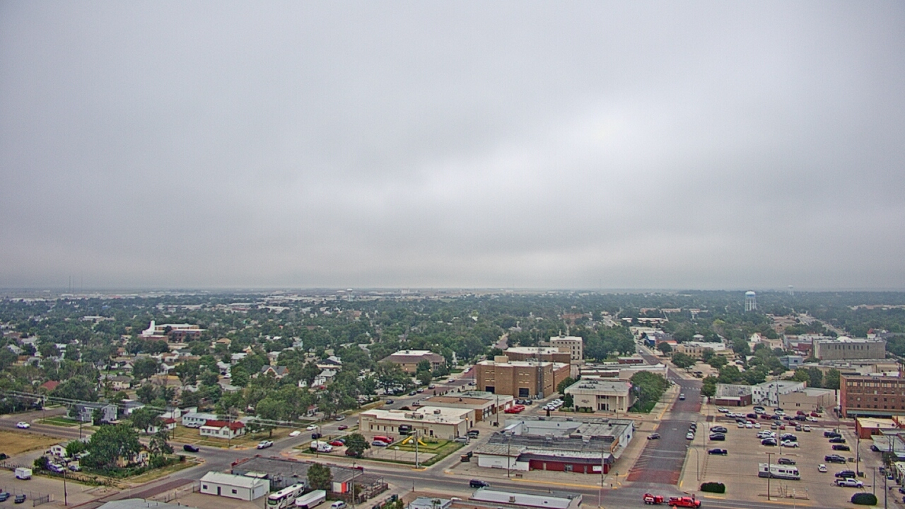 Thumbnail for current weather camera view from Garden City Coop Inc - city center in Garden City, Kansas