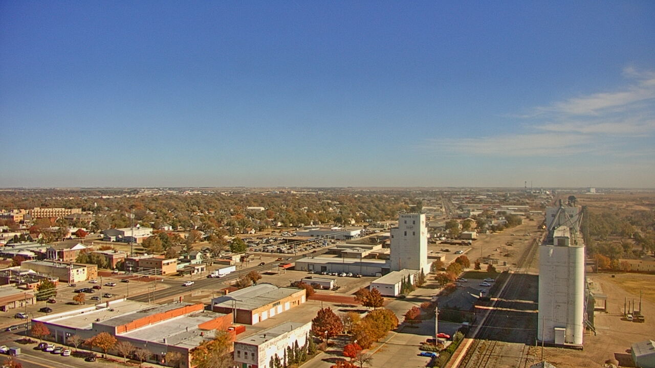 Thumbnail for current weather camera view from Garden City Coop Inc - city center in Garden City, Kansas