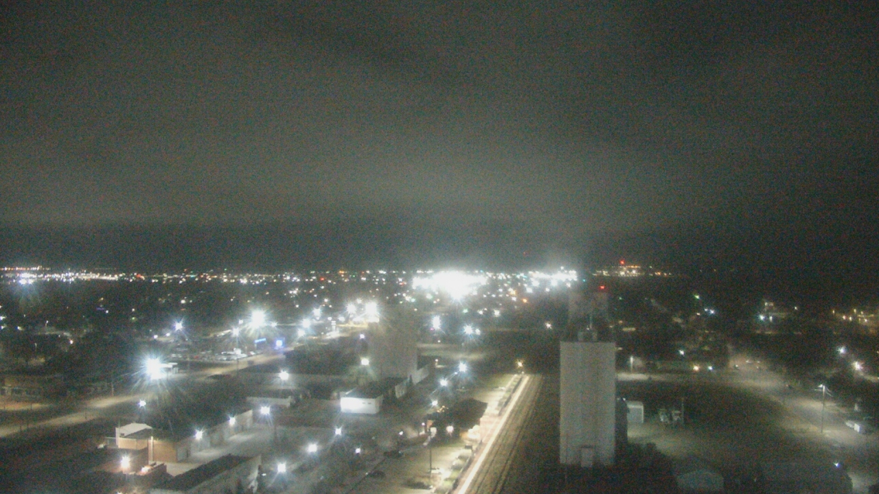 Thumbnail for current weather camera view from Garden City Coop Inc - city center in Garden City, Kansas