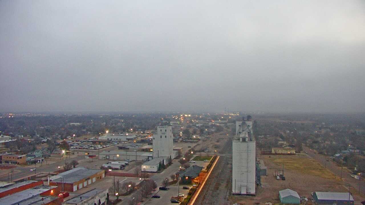 Thumbnail for current weather camera view from Garden City Coop Inc - city center in Garden City, Kansas