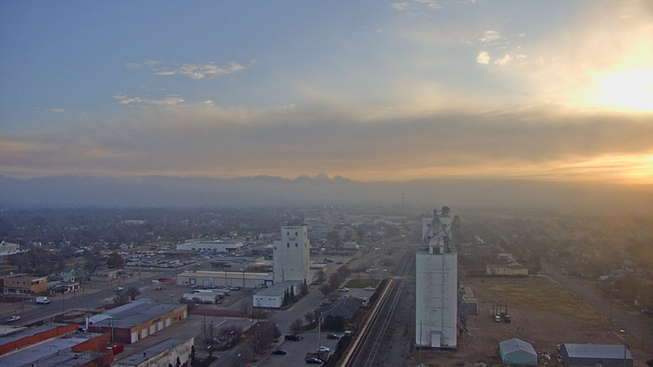Thumbnail for current weather camera view from Garden City Coop Inc - city center in Garden City, Kansas