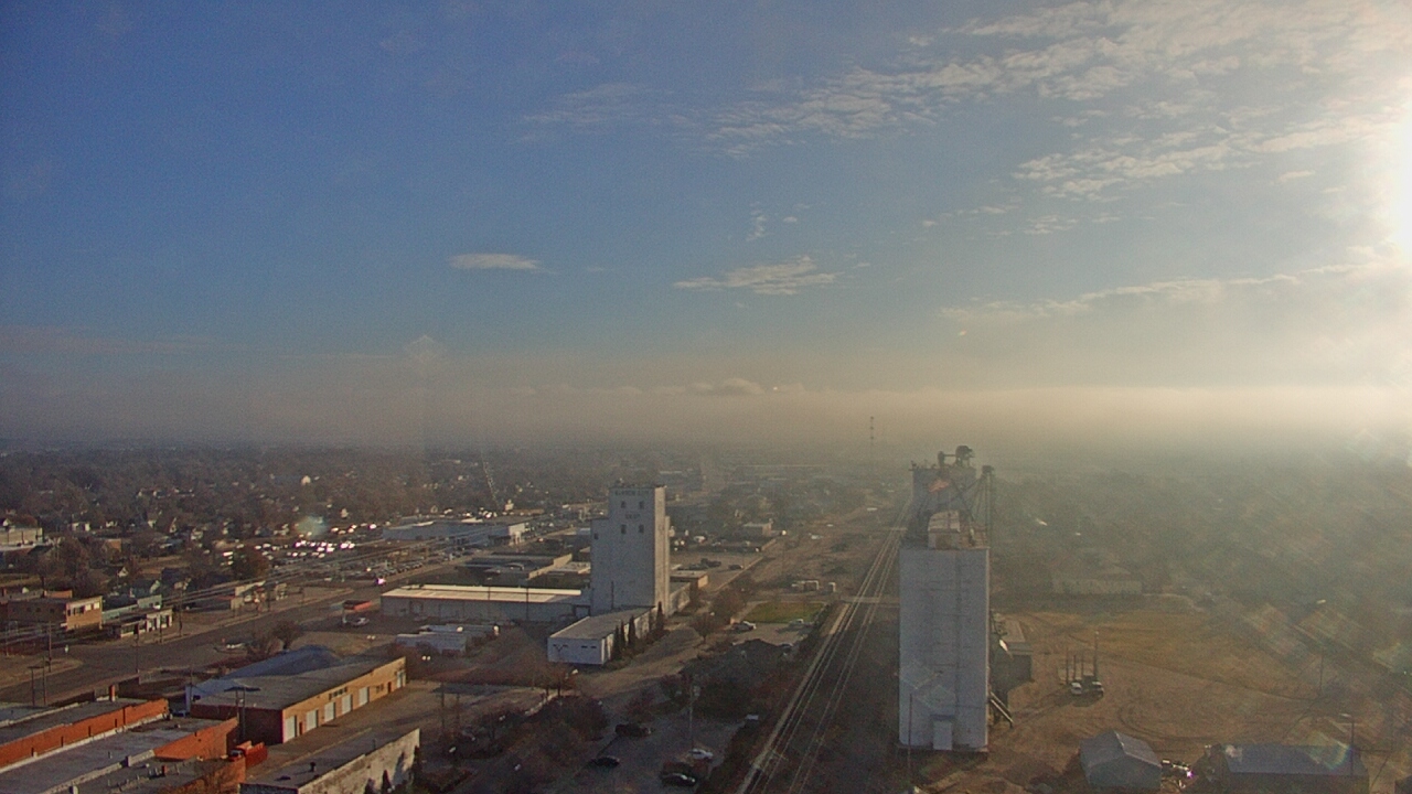 Thumbnail for current weather camera view from Garden City Coop Inc - city center in Garden City, Kansas