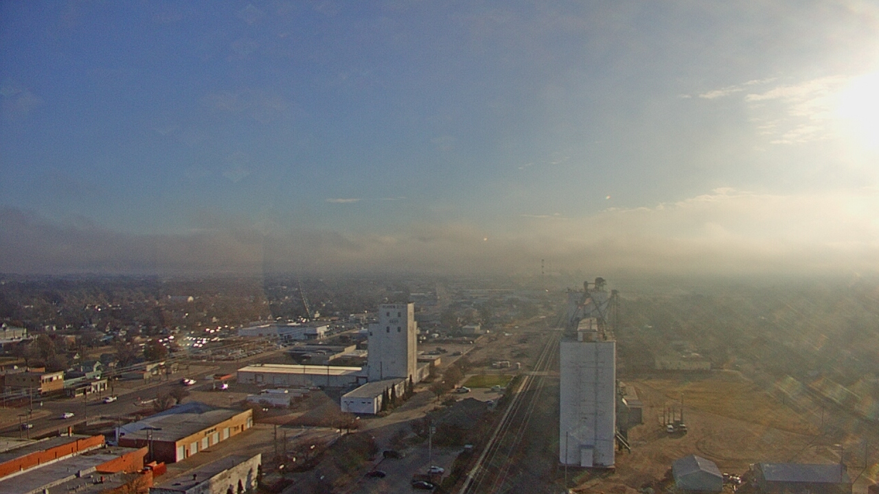 Thumbnail for current weather camera view from Garden City Coop Inc - city center in Garden City, Kansas