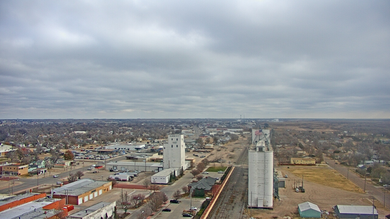 Thumbnail for current weather camera view from Garden City Coop Inc - city center in Garden City, Kansas