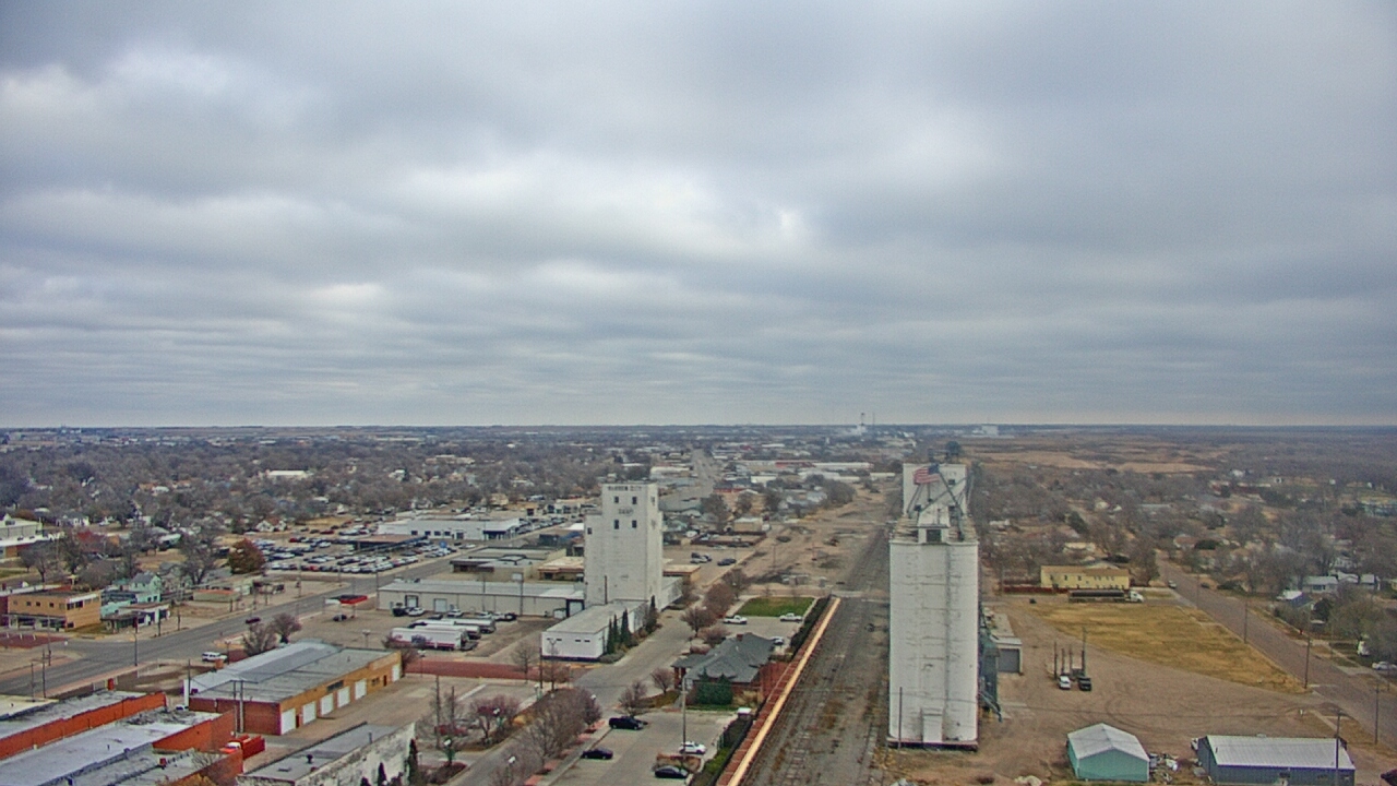 Thumbnail for current weather camera view from Garden City Coop Inc - city center in Garden City, Kansas