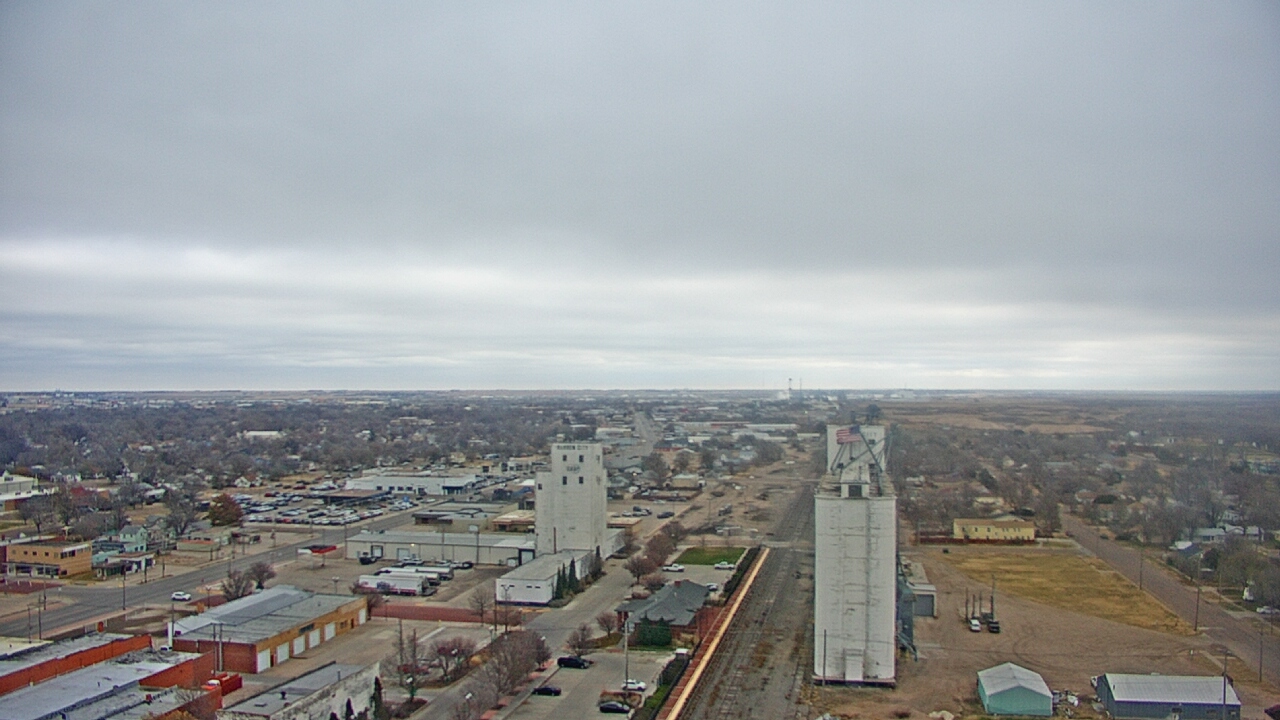 Thumbnail for current weather camera view from Garden City Coop Inc - city center in Garden City, Kansas