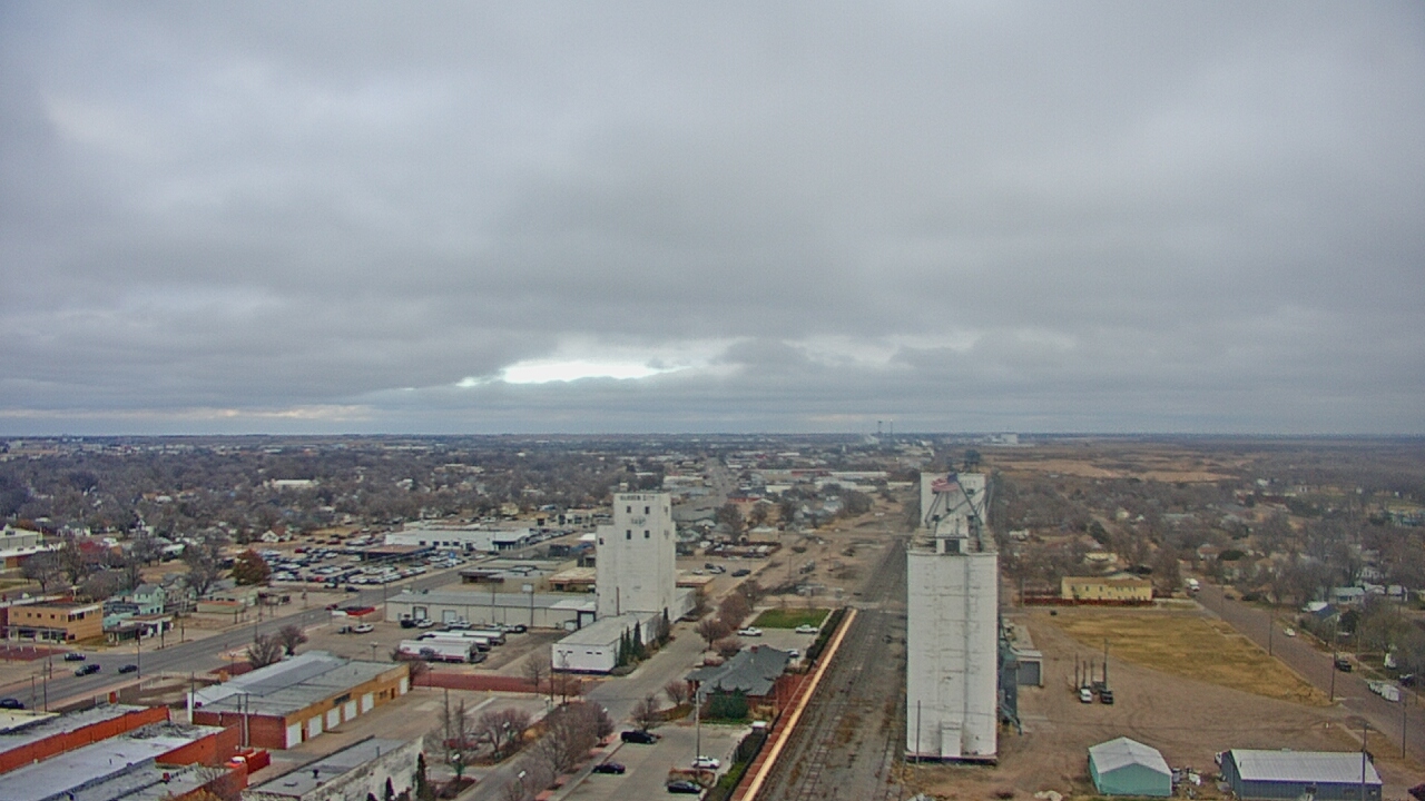 Thumbnail for current weather camera view from Garden City Coop Inc - city center in Garden City, Kansas
