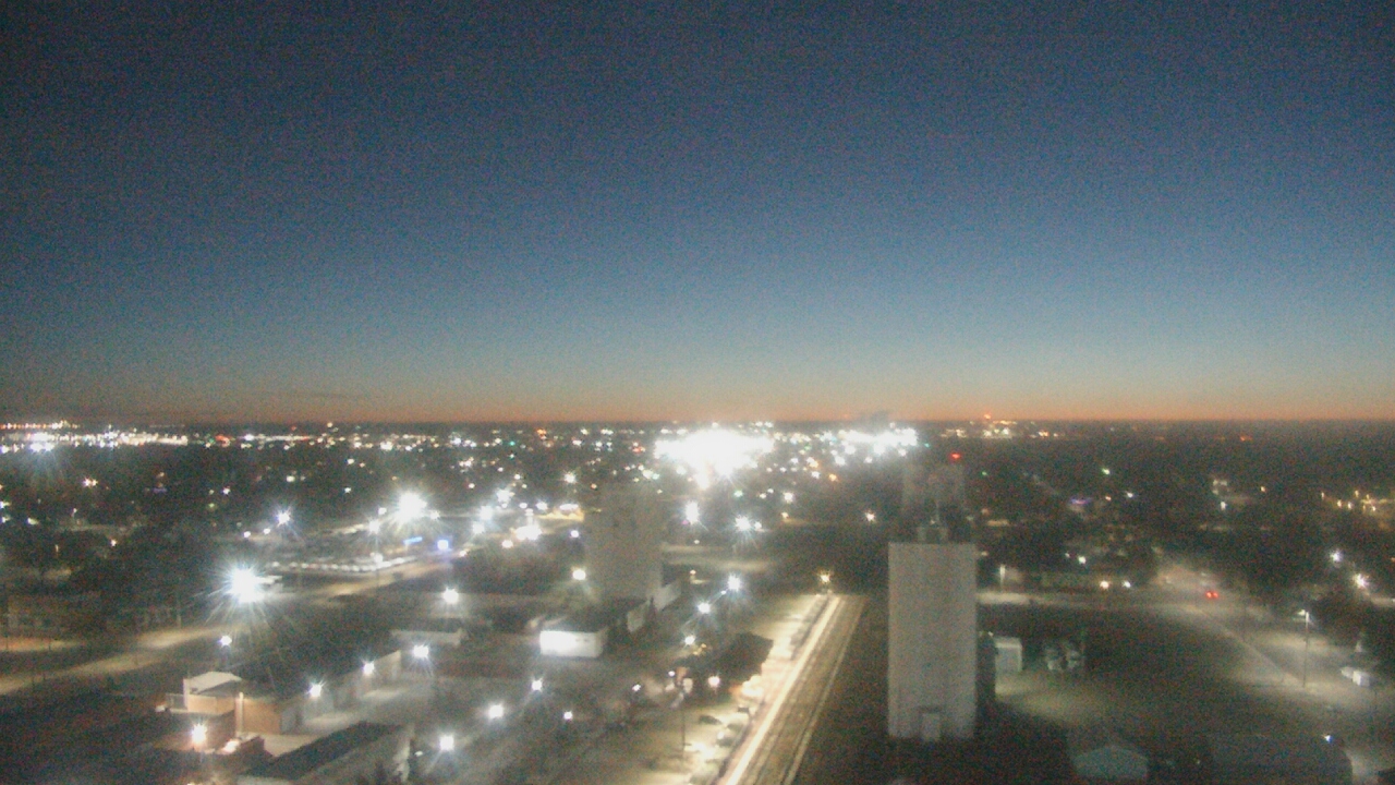 Thumbnail for current weather camera view from Garden City Coop Inc - city center in Garden City, Kansas