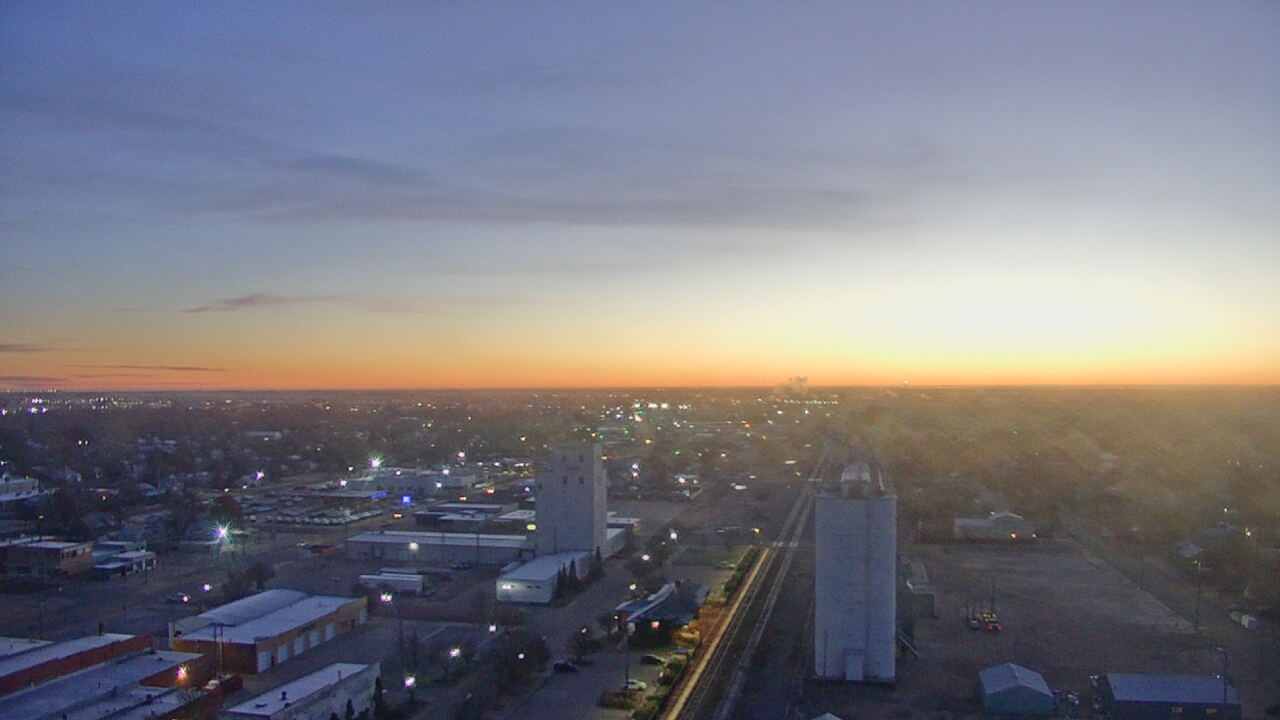 Thumbnail for current weather camera view from Garden City Coop Inc - city center in Garden City, Kansas