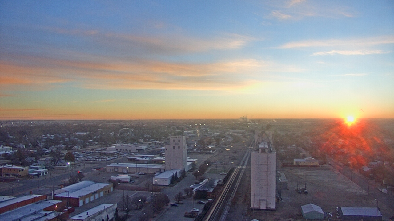 Thumbnail for current weather camera view from Garden City Coop Inc - city center in Garden City, Kansas