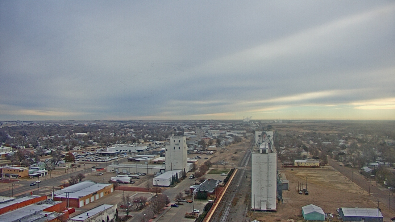 Thumbnail for current weather camera view from Garden City Coop Inc - city center in Garden City, Kansas