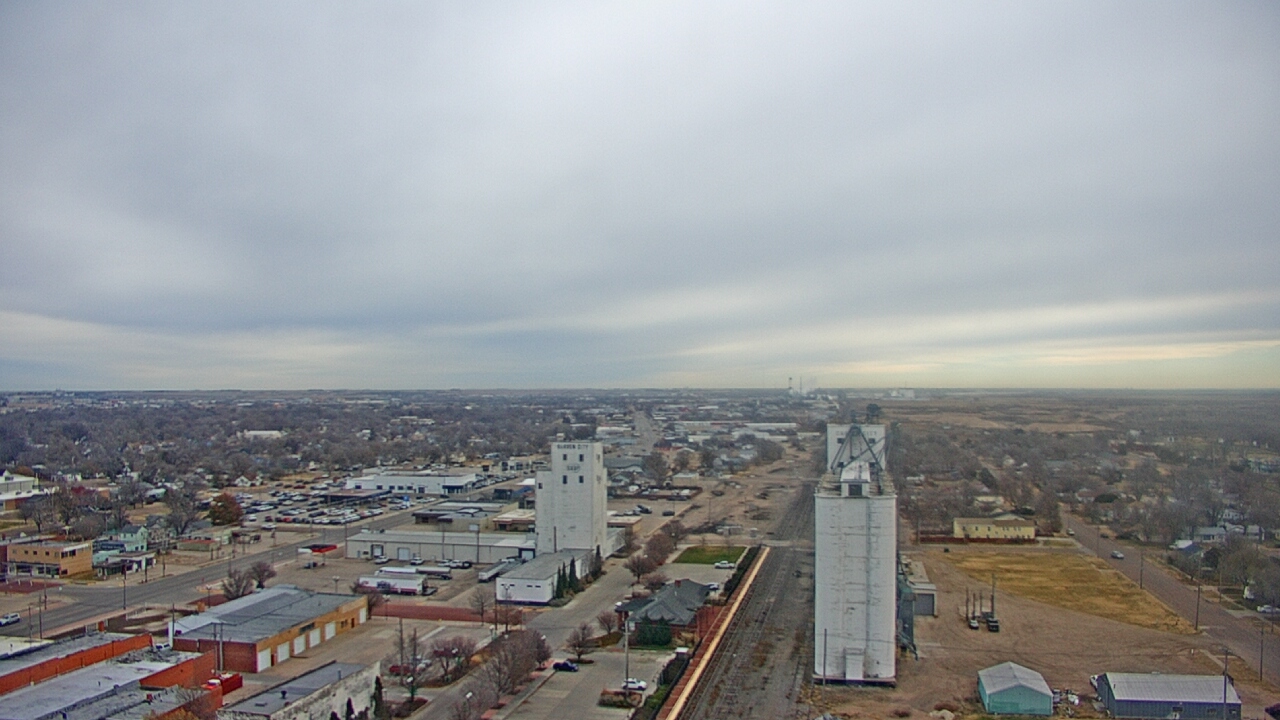 Thumbnail for current weather camera view from Garden City Coop Inc - city center in Garden City, Kansas