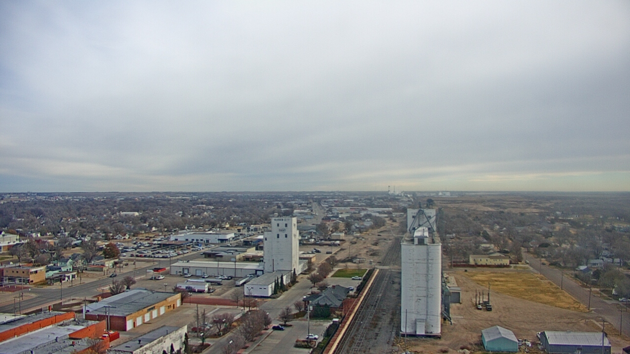 Thumbnail for current weather camera view from Garden City Coop Inc - city center in Garden City, Kansas