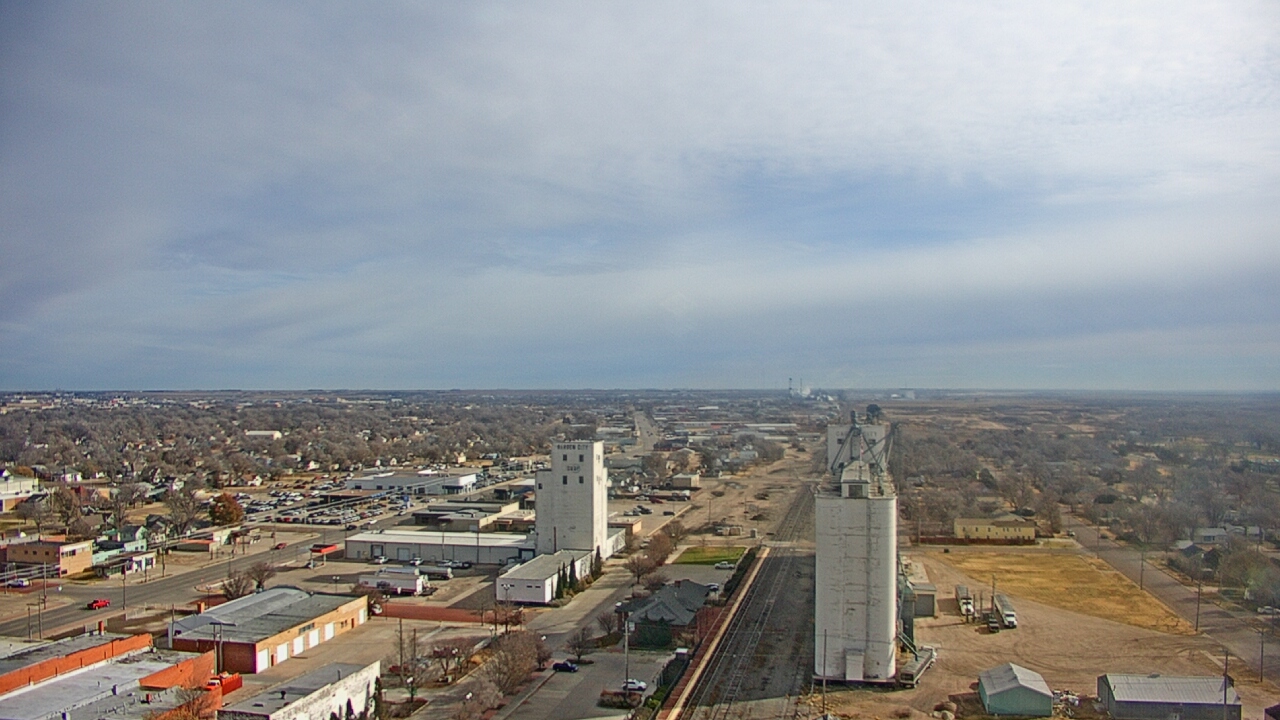 Thumbnail for current weather camera view from Garden City Coop Inc - city center in Garden City, Kansas