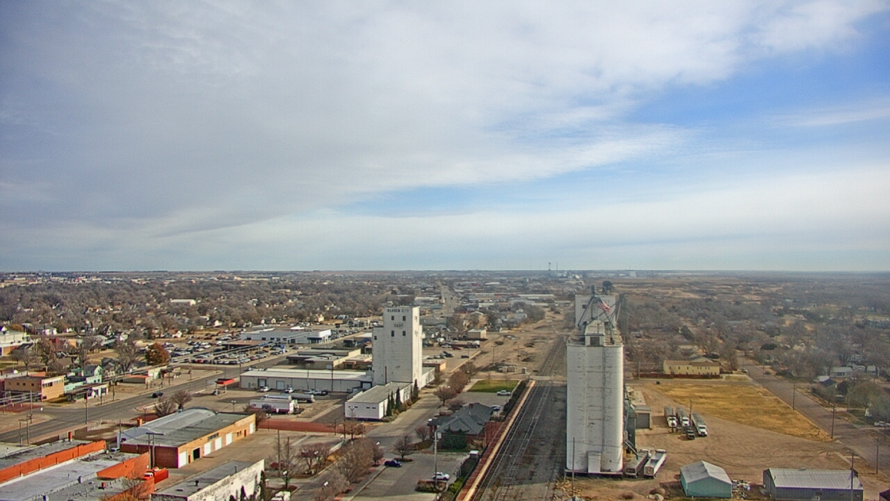 Thumbnail for current weather camera view from Garden City Coop Inc - city center in Garden City, Kansas