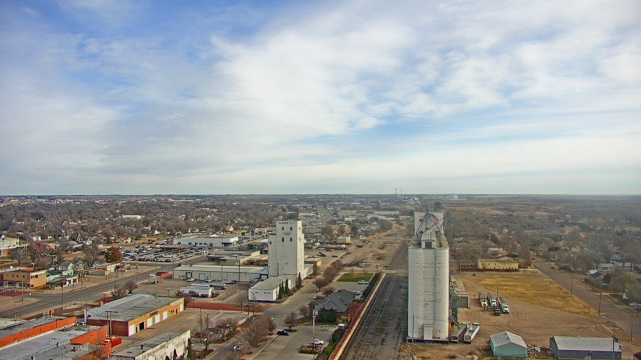 Thumbnail for current weather camera view from Garden City Coop Inc - city center in Garden City, Kansas