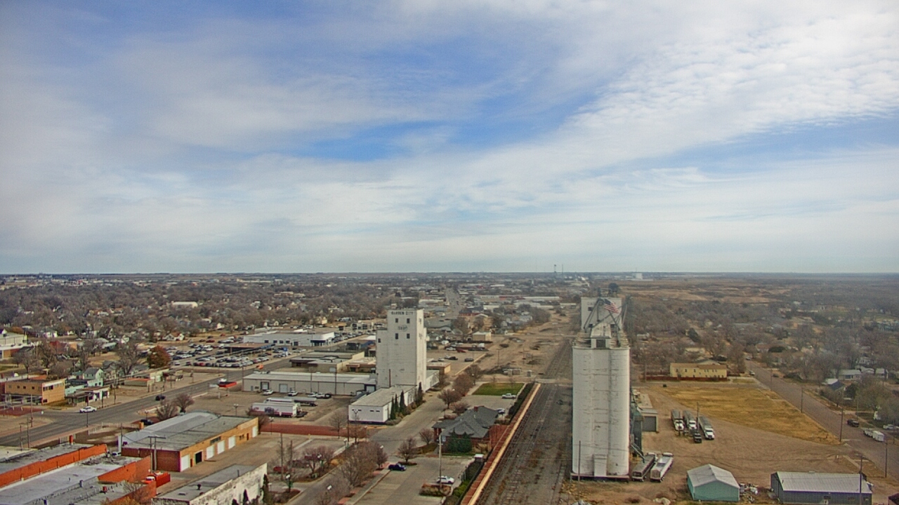 Thumbnail for current weather camera view from Garden City Coop Inc - city center in Garden City, Kansas