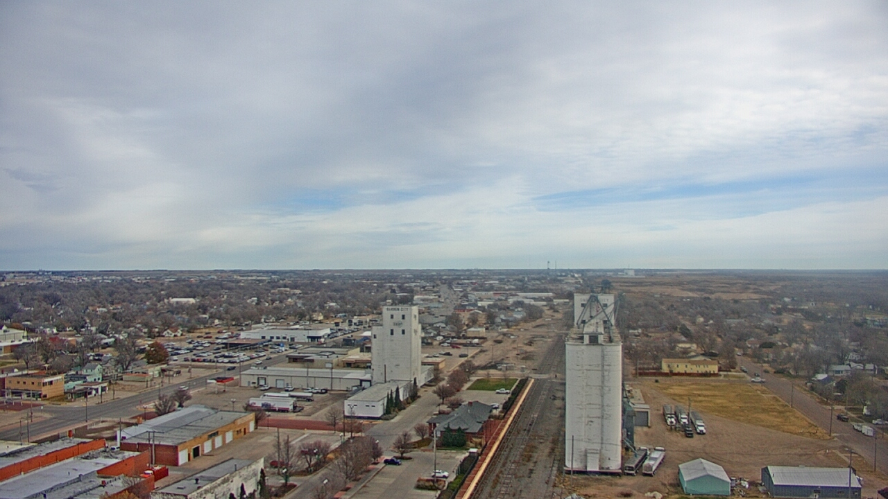 Thumbnail for current weather camera view from Garden City Coop Inc - city center in Garden City, Kansas