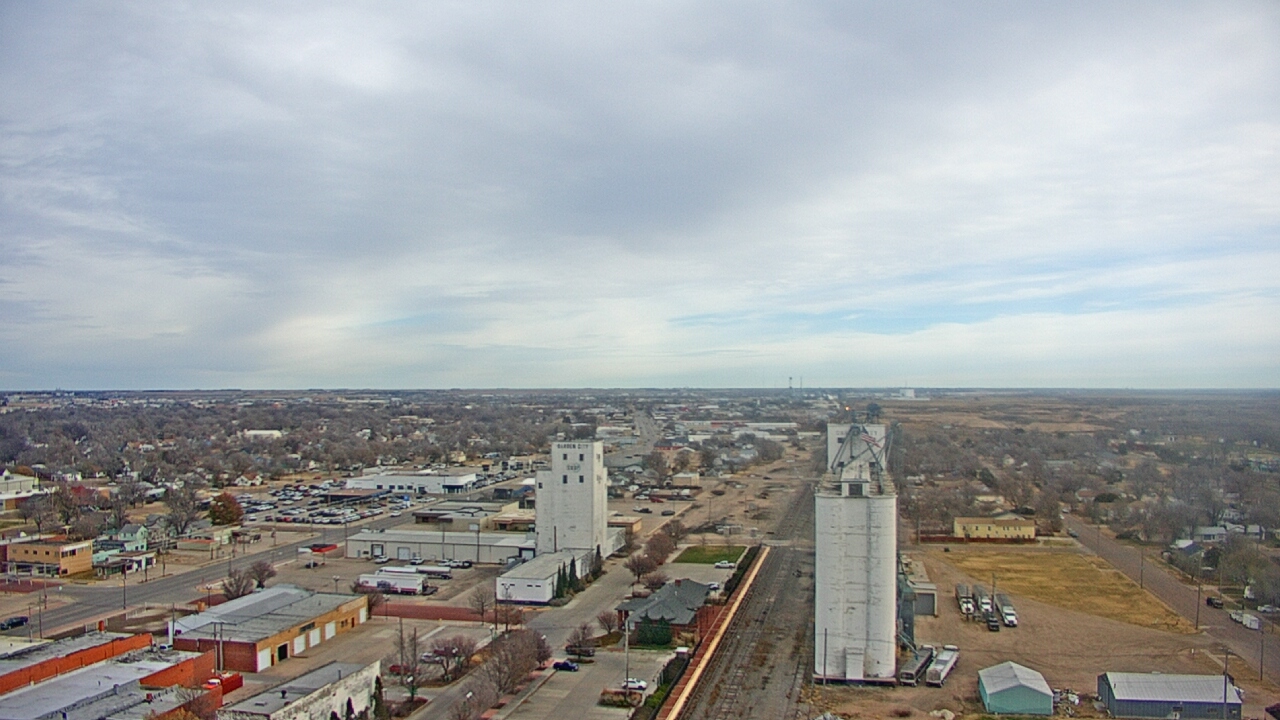 Thumbnail for current weather camera view from Garden City Coop Inc - city center in Garden City, Kansas