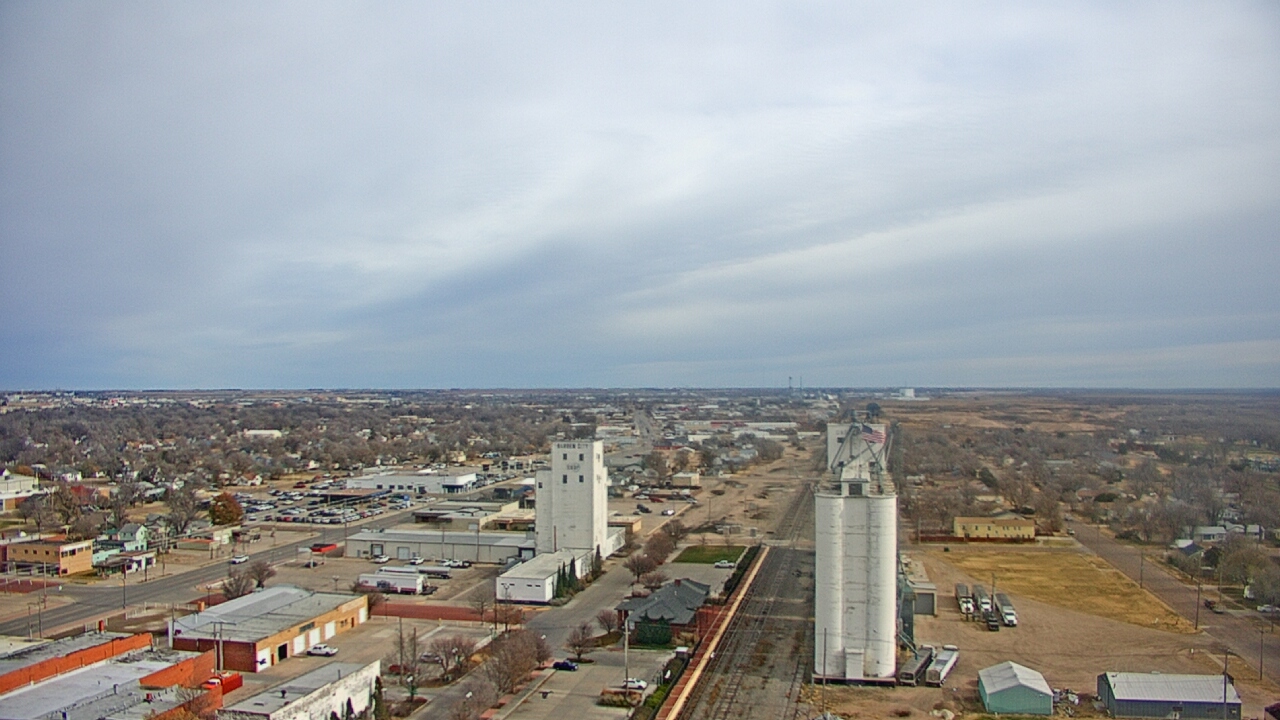 Thumbnail for current weather camera view from Garden City Coop Inc - city center in Garden City, Kansas
