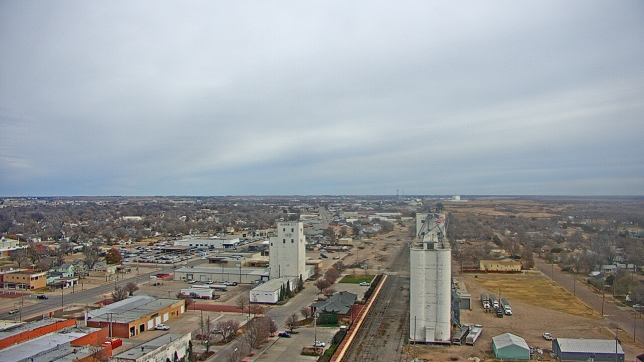 Thumbnail for current weather camera view from Garden City Coop Inc - city center in Garden City, Kansas