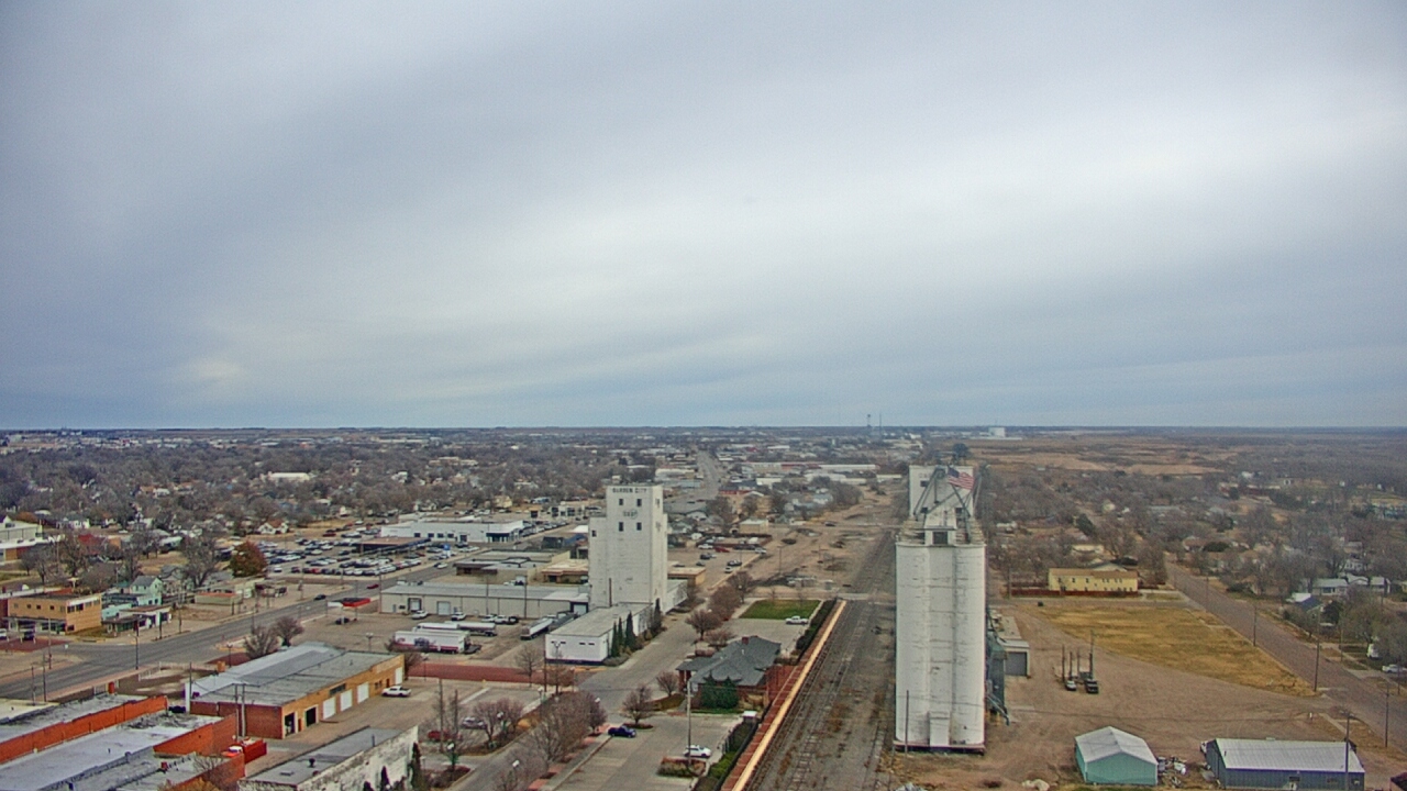 Thumbnail for current weather camera view from Garden City Coop Inc - city center in Garden City, Kansas
