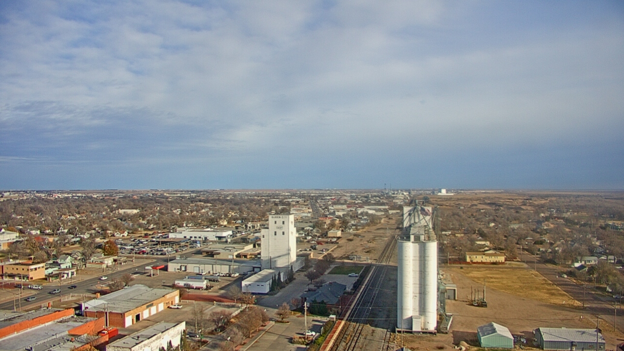 Thumbnail for current weather camera view from Garden City Coop Inc - city center in Garden City, Kansas