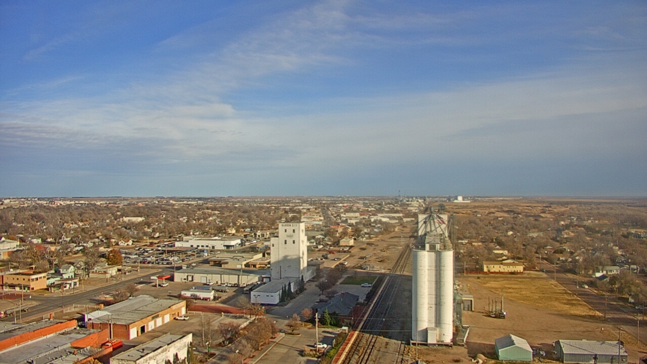 Thumbnail for current weather camera view from Garden City Coop Inc - city center in Garden City, Kansas