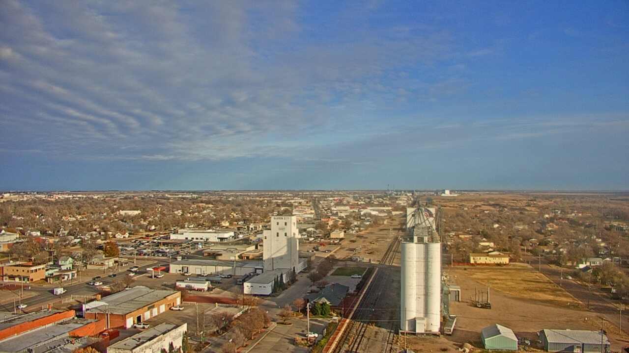 Thumbnail for current weather camera view from Garden City Coop Inc - city center in Garden City, Kansas