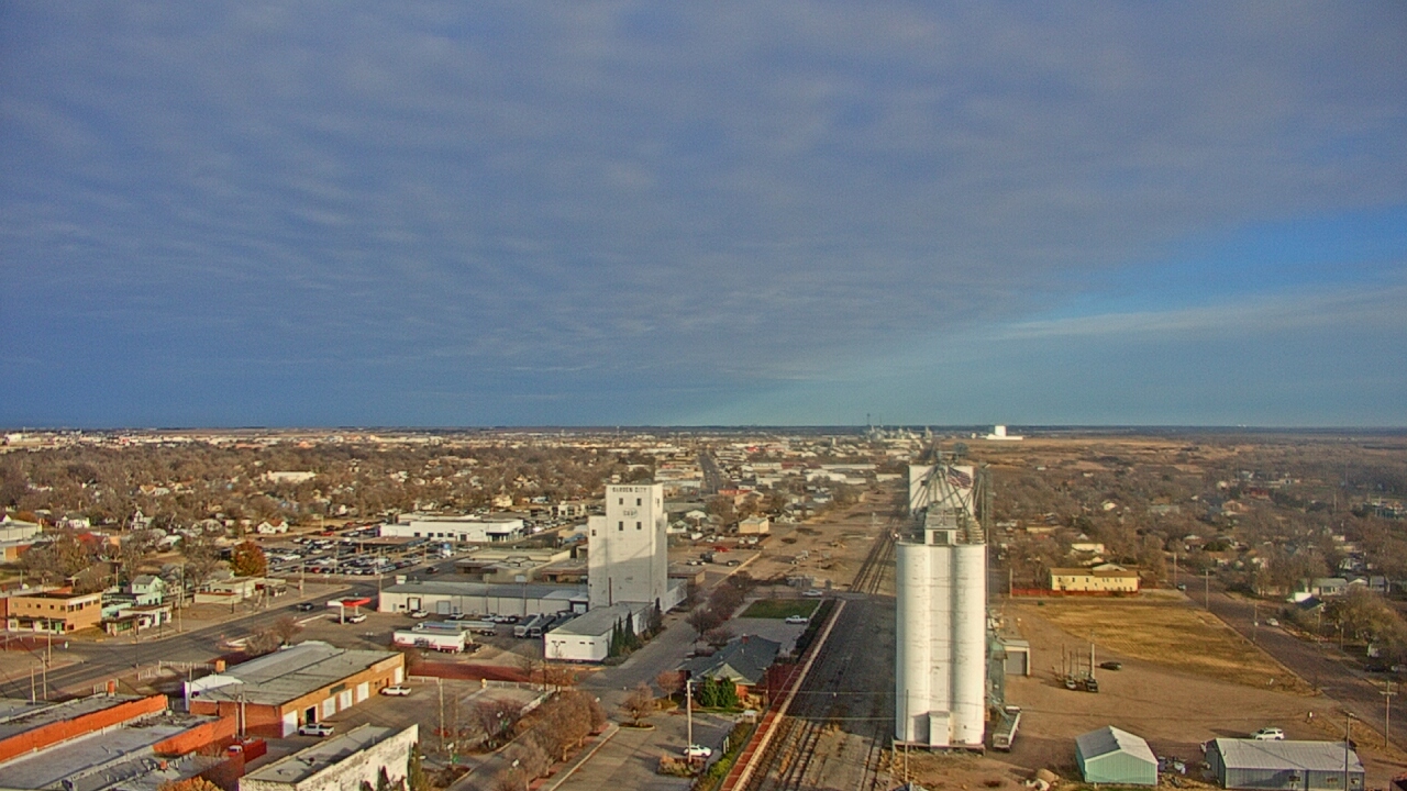 Thumbnail for current weather camera view from Garden City Coop Inc - city center in Garden City, Kansas