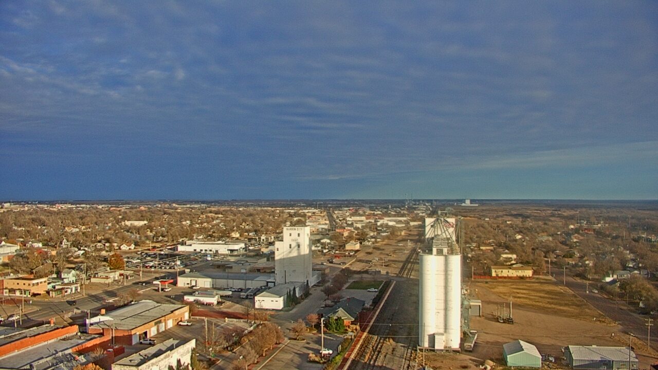 Thumbnail for current weather camera view from Garden City Coop Inc - city center in Garden City, Kansas