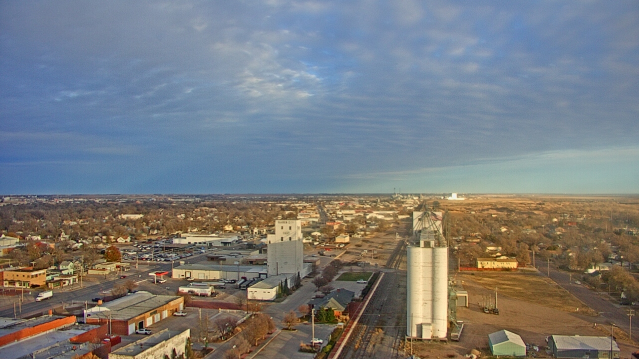 Thumbnail for current weather camera view from Garden City Coop Inc - city center in Garden City, Kansas