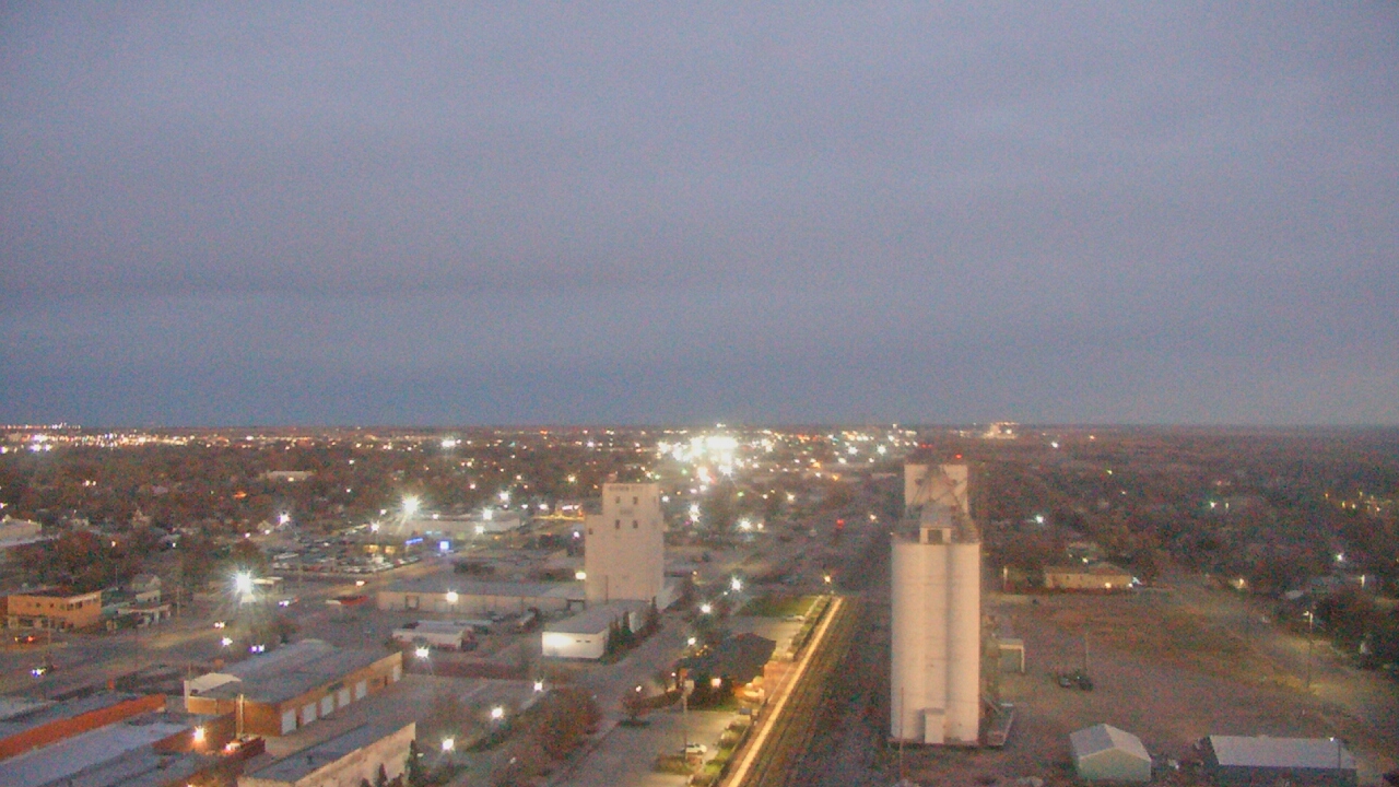 Thumbnail for current weather camera view from Garden City Coop Inc - city center in Garden City, Kansas