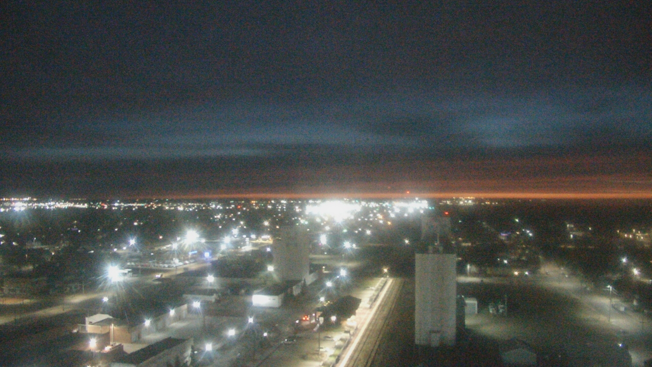 Thumbnail for current weather camera view from Garden City Coop Inc - city center in Garden City, Kansas