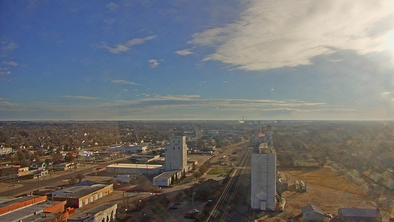 Thumbnail for current weather camera view from Garden City Coop Inc - city center in Garden City, Kansas