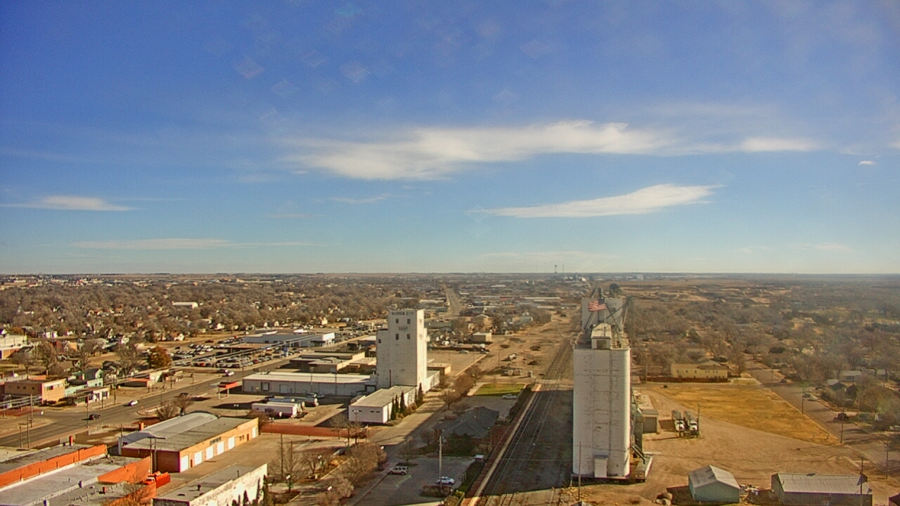 Thumbnail for current weather camera view from Garden City Coop Inc - city center in Garden City, Kansas