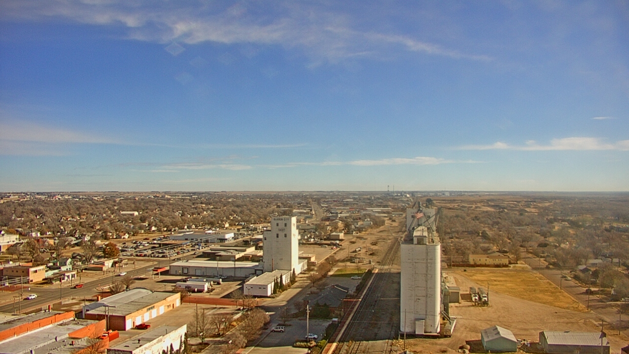 Thumbnail for current weather camera view from Garden City Coop Inc - city center in Garden City, Kansas