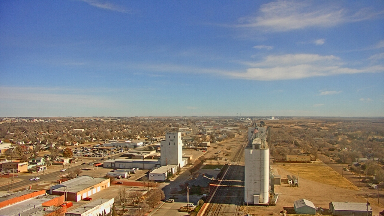 Thumbnail for current weather camera view from Garden City Coop Inc - city center in Garden City, Kansas