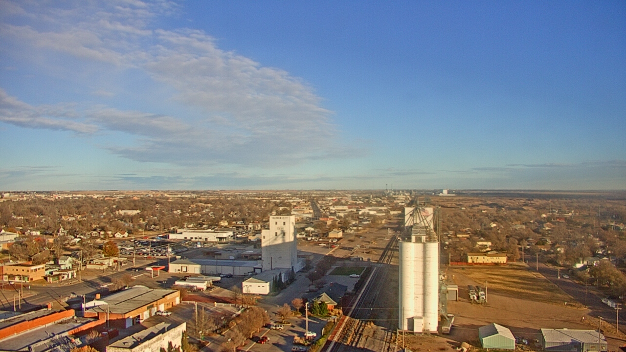 Thumbnail for current weather camera view from Garden City Coop Inc - city center in Garden City, Kansas