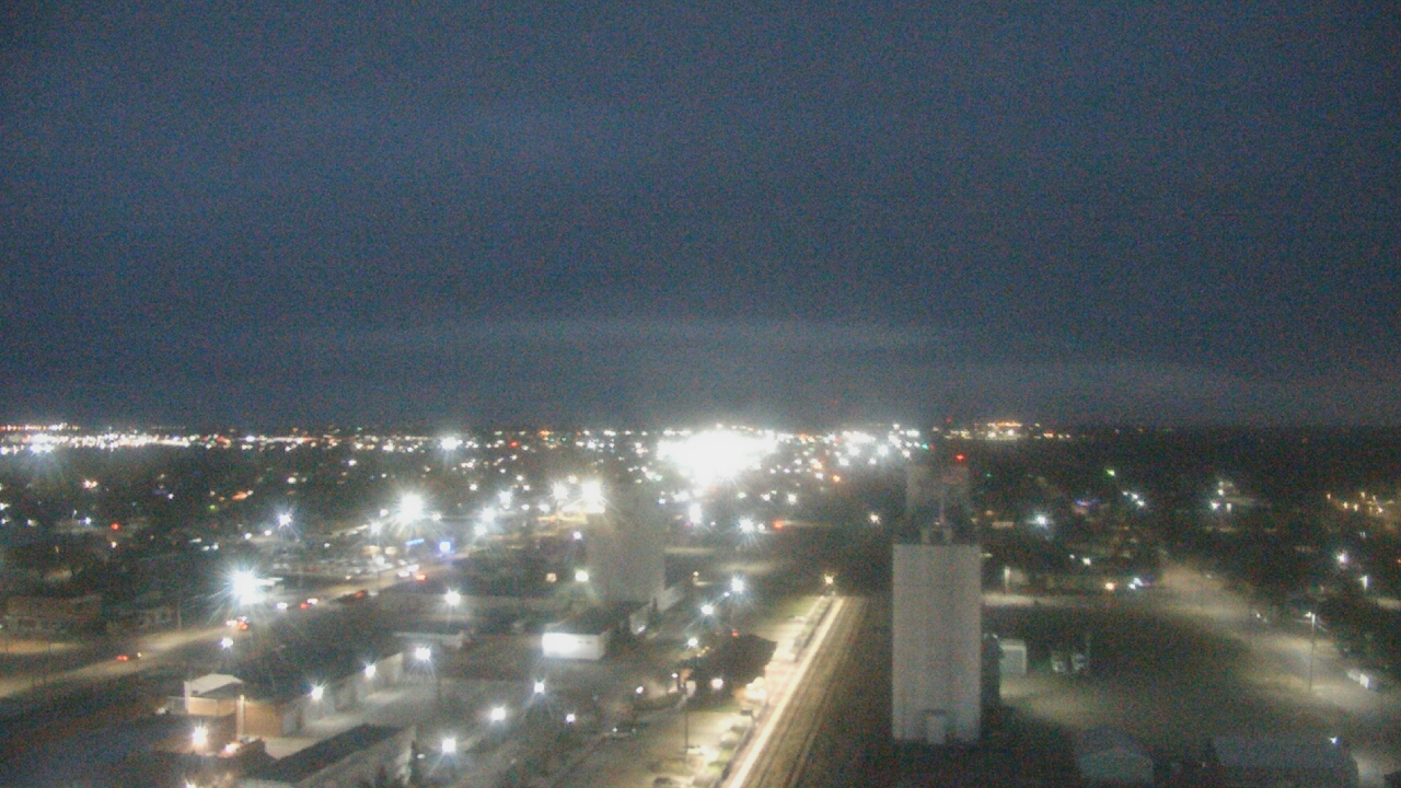 Thumbnail for current weather camera view from Garden City Coop Inc - city center in Garden City, Kansas