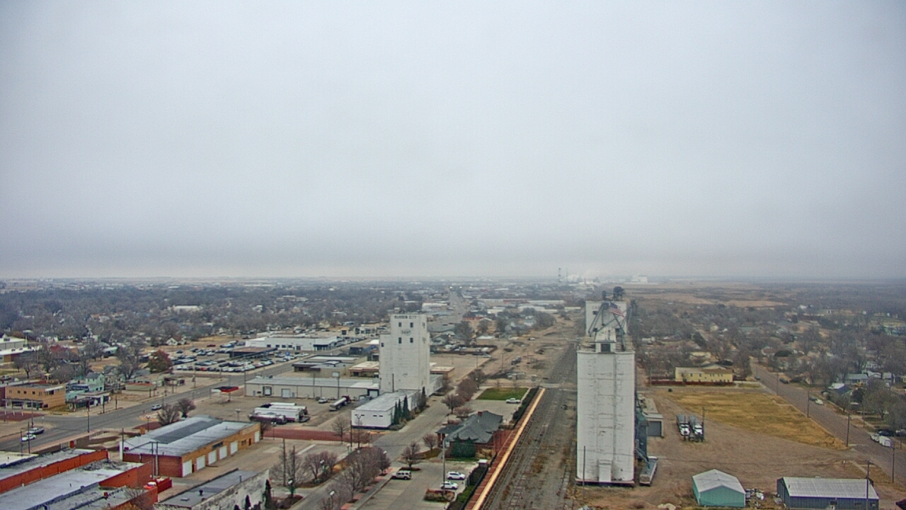 Thumbnail for current weather camera view from Garden City Coop Inc - city center in Garden City, Kansas
